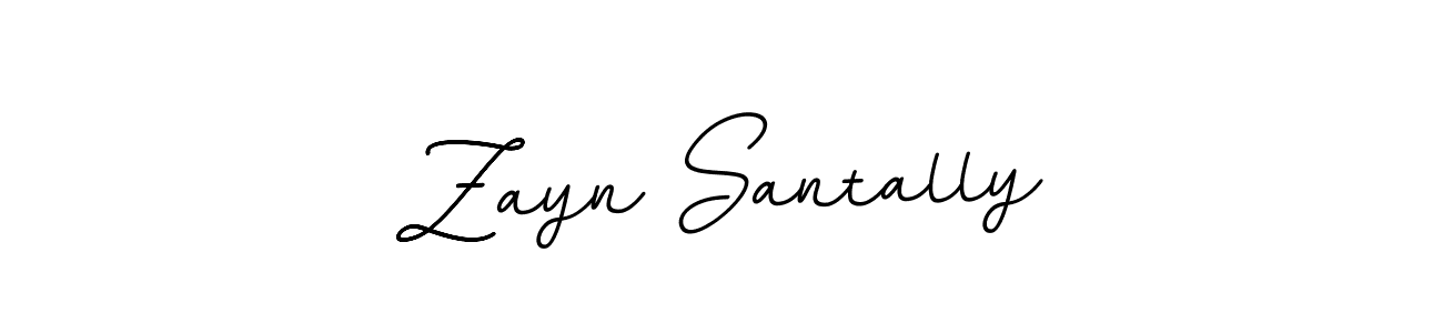 It looks lik you need a new signature style for name Zayn Santally. Design unique handwritten (BallpointsItalic-DORy9) signature with our free signature maker in just a few clicks. Zayn Santally signature style 11 images and pictures png