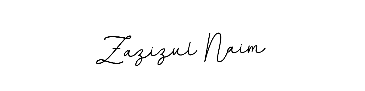 Also we have Zazizul Naim name is the best signature style. Create professional handwritten signature collection using BallpointsItalic-DORy9 autograph style. Zazizul Naim signature style 11 images and pictures png