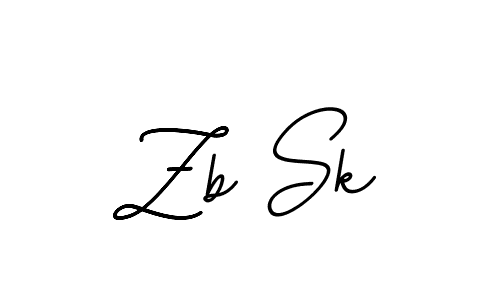 Design your own signature with our free online signature maker. With this signature software, you can create a handwritten (BallpointsItalic-DORy9) signature for name Zb Sk. Zb Sk signature style 11 images and pictures png