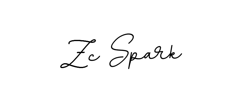 Make a beautiful signature design for name Zc Spark. Use this online signature maker to create a handwritten signature for free. Zc Spark signature style 11 images and pictures png