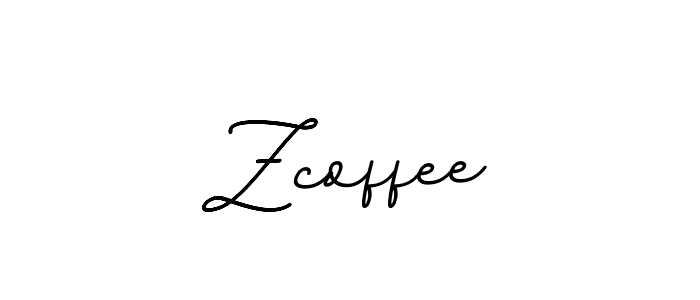 The best way (BallpointsItalic-DORy9) to make a short signature is to pick only two or three words in your name. The name Zcoffee include a total of six letters. For converting this name. Zcoffee signature style 11 images and pictures png