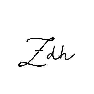 Make a beautiful signature design for name Zdh. Use this online signature maker to create a handwritten signature for free. Zdh signature style 11 images and pictures png