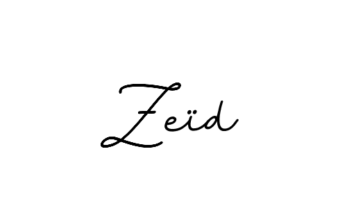 How to make Zeïd signature? BallpointsItalic-DORy9 is a professional autograph style. Create handwritten signature for Zeïd name. Zeïd signature style 11 images and pictures png