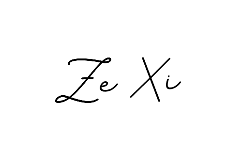 if you are searching for the best signature style for your name Ze Xi. so please give up your signature search. here we have designed multiple signature styles  using BallpointsItalic-DORy9. Ze Xi signature style 11 images and pictures png