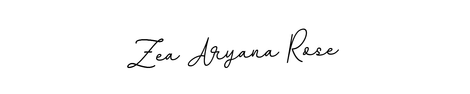 It looks lik you need a new signature style for name Zea Aryana Rose. Design unique handwritten (BallpointsItalic-DORy9) signature with our free signature maker in just a few clicks. Zea Aryana Rose signature style 11 images and pictures png
