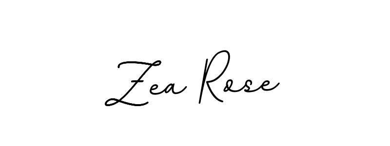 The best way (BallpointsItalic-DORy9) to make a short signature is to pick only two or three words in your name. The name Zea Rose include a total of six letters. For converting this name. Zea Rose signature style 11 images and pictures png