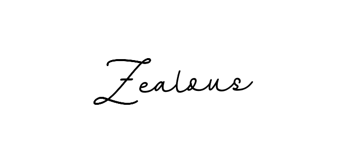 The best way (BallpointsItalic-DORy9) to make a short signature is to pick only two or three words in your name. The name Zealous include a total of six letters. For converting this name. Zealous signature style 11 images and pictures png