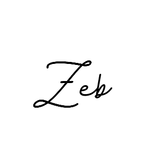 Also we have Zeb name is the best signature style. Create professional handwritten signature collection using BallpointsItalic-DORy9 autograph style. Zeb signature style 11 images and pictures png