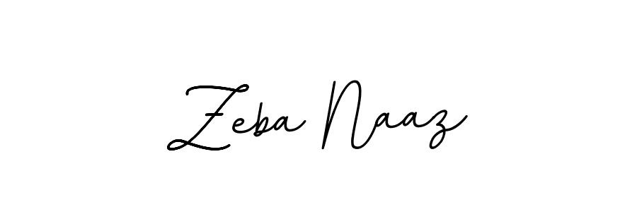 Make a beautiful signature design for name Zeba Naaz. Use this online signature maker to create a handwritten signature for free. Zeba Naaz signature style 11 images and pictures png