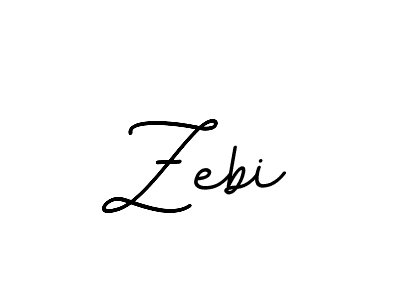 Similarly BallpointsItalic-DORy9 is the best handwritten signature design. Signature creator online .You can use it as an online autograph creator for name Zebi. Zebi signature style 11 images and pictures png