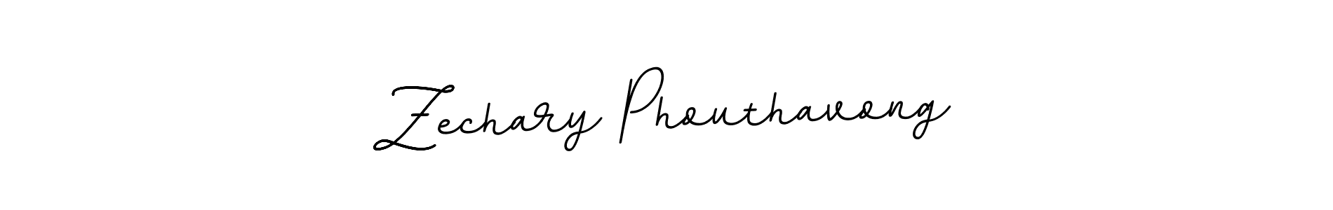 Use a signature maker to create a handwritten signature online. With this signature software, you can design (BallpointsItalic-DORy9) your own signature for name Zechary Phouthavong. Zechary Phouthavong signature style 11 images and pictures png