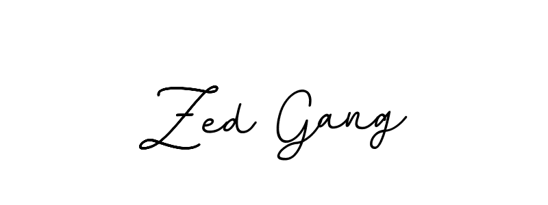 This is the best signature style for the Zed Gang name. Also you like these signature font (BallpointsItalic-DORy9). Mix name signature. Zed Gang signature style 11 images and pictures png