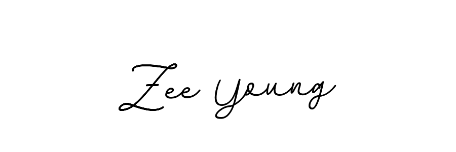 Also we have Zee Young name is the best signature style. Create professional handwritten signature collection using BallpointsItalic-DORy9 autograph style. Zee Young signature style 11 images and pictures png