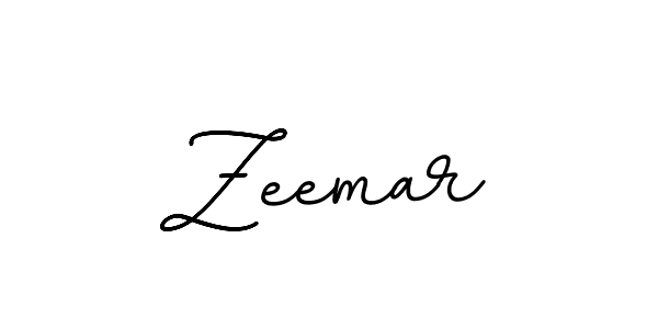 Design your own signature with our free online signature maker. With this signature software, you can create a handwritten (BallpointsItalic-DORy9) signature for name Zeemar. Zeemar signature style 11 images and pictures png