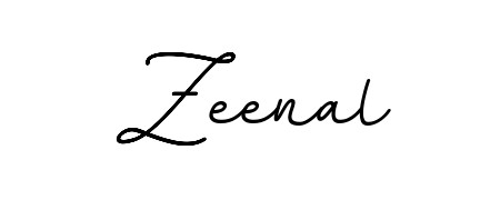 Give your name Zeenal an exquisite flair with the BallpointsItalic-DORy9 script font. Ideal for contracts, resumes, and formal letterheads. Zeenal signature style 11 images and pictures png