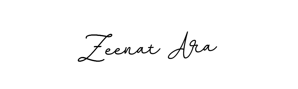 if you are searching for the best signature style for your name Zeenat Ara. so please give up your signature search. here we have designed multiple signature styles  using BallpointsItalic-DORy9. Zeenat Ara signature style 11 images and pictures png