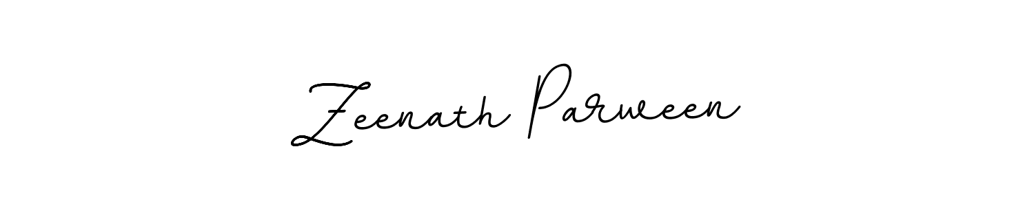 Also You can easily find your signature by using the search form. We will create Zeenath Parween name handwritten signature images for you free of cost using BallpointsItalic-DORy9 sign style. Zeenath Parween signature style 11 images and pictures png
