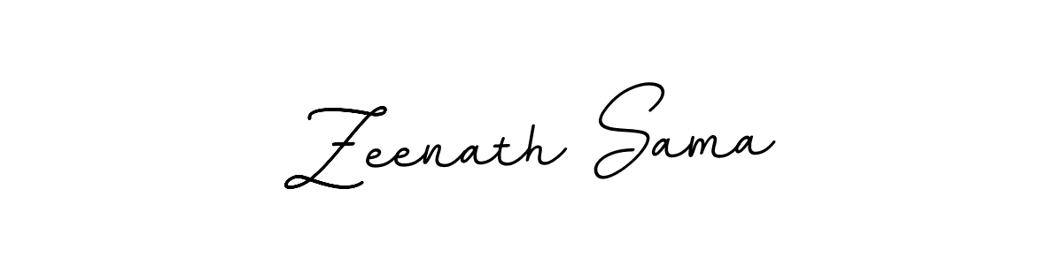 It looks lik you need a new signature style for name Zeenath Sama. Design unique handwritten (BallpointsItalic-DORy9) signature with our free signature maker in just a few clicks. Zeenath Sama signature style 11 images and pictures png