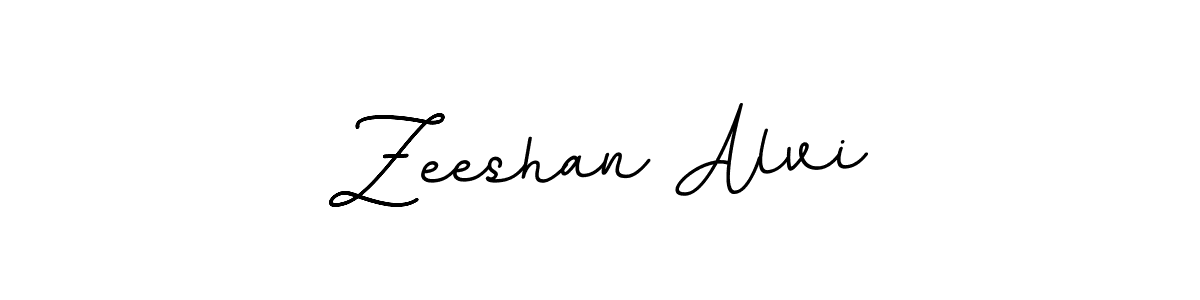 Design your own signature with our free online signature maker. With this signature software, you can create a handwritten (BallpointsItalic-DORy9) signature for name Zeeshan Alvi. Zeeshan Alvi signature style 11 images and pictures png