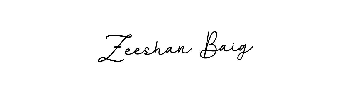 Make a beautiful signature design for name Zeeshan Baig. Use this online signature maker to create a handwritten signature for free. Zeeshan Baig signature style 11 images and pictures png