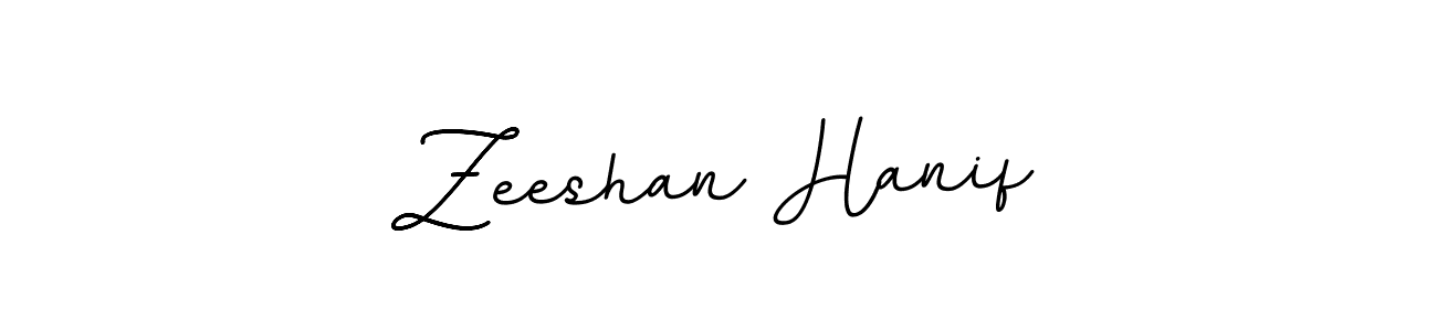 The best way (BallpointsItalic-DORy9) to make a short signature is to pick only two or three words in your name. The name Zeeshan Hanif include a total of six letters. For converting this name. Zeeshan Hanif signature style 11 images and pictures png