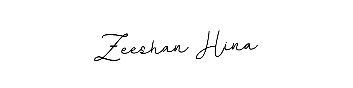 if you are searching for the best signature style for your name Zeeshan Hina. so please give up your signature search. here we have designed multiple signature styles  using BallpointsItalic-DORy9. Zeeshan Hina signature style 11 images and pictures png