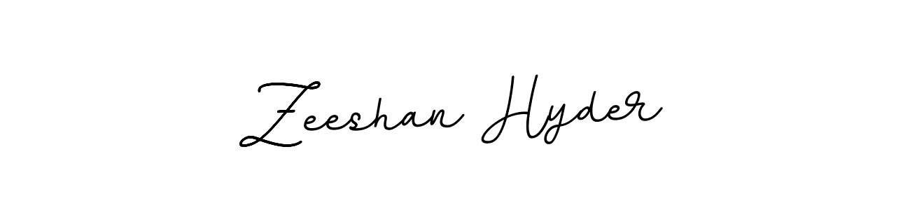 This is the best signature style for the Zeeshan Hyder name. Also you like these signature font (BallpointsItalic-DORy9). Mix name signature. Zeeshan Hyder signature style 11 images and pictures png