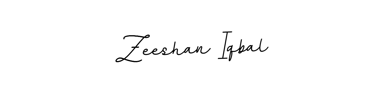 This is the best signature style for the Zeeshan Iqbal name. Also you like these signature font (BallpointsItalic-DORy9). Mix name signature. Zeeshan Iqbal signature style 11 images and pictures png
