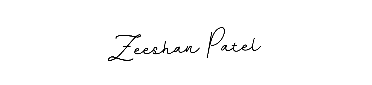 It looks lik you need a new signature style for name Zeeshan Patel. Design unique handwritten (BallpointsItalic-DORy9) signature with our free signature maker in just a few clicks. Zeeshan Patel signature style 11 images and pictures png