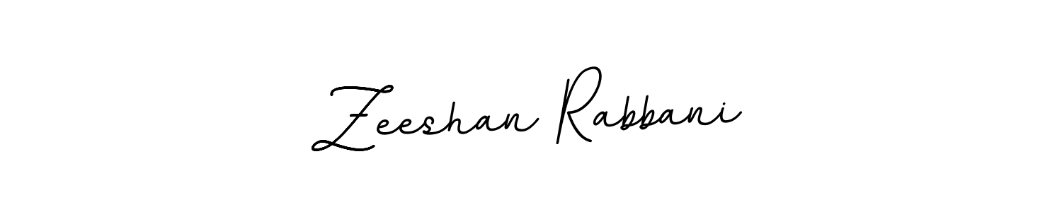 You should practise on your own different ways (BallpointsItalic-DORy9) to write your name (Zeeshan Rabbani) in signature. don't let someone else do it for you. Zeeshan Rabbani signature style 11 images and pictures png