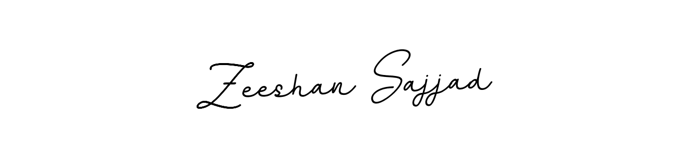 if you are searching for the best signature style for your name Zeeshan Sajjad. so please give up your signature search. here we have designed multiple signature styles  using BallpointsItalic-DORy9. Zeeshan Sajjad signature style 11 images and pictures png