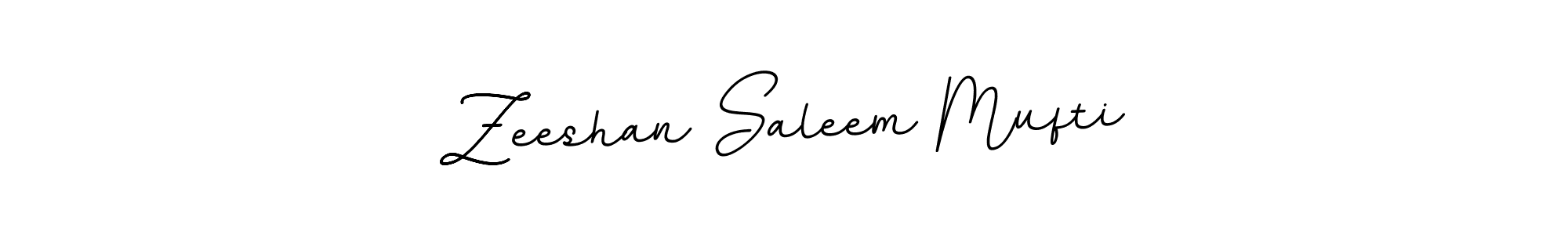 How to make Zeeshan Saleem Mufti signature? BallpointsItalic-DORy9 is a professional autograph style. Create handwritten signature for Zeeshan Saleem Mufti name. Zeeshan Saleem Mufti signature style 11 images and pictures png