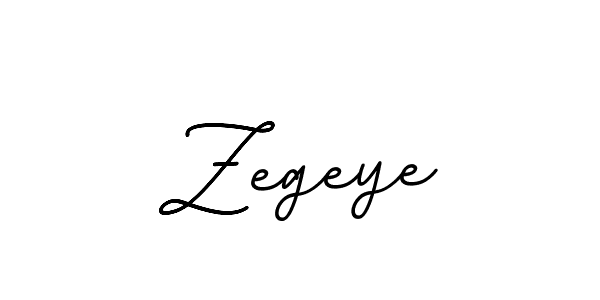 Make a beautiful signature design for name Zegeye. With this signature (BallpointsItalic-DORy9) style, you can create a handwritten signature for free. Zegeye signature style 11 images and pictures png