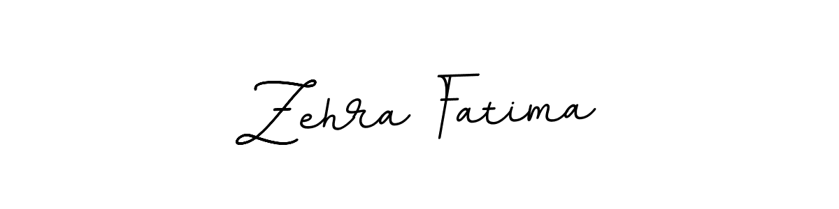 How to make Zehra Fatima name signature. Use BallpointsItalic-DORy9 style for creating short signs online. This is the latest handwritten sign. Zehra Fatima signature style 11 images and pictures png