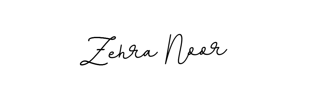 Use a signature maker to create a handwritten signature online. With this signature software, you can design (BallpointsItalic-DORy9) your own signature for name Zehra Noor. Zehra Noor signature style 11 images and pictures png