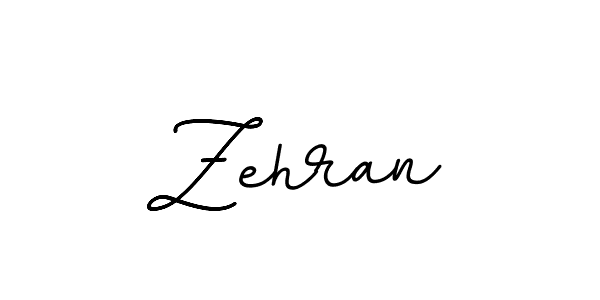 Design your own signature with our free online signature maker. With this signature software, you can create a handwritten (BallpointsItalic-DORy9) signature for name Zehran. Zehran signature style 11 images and pictures png