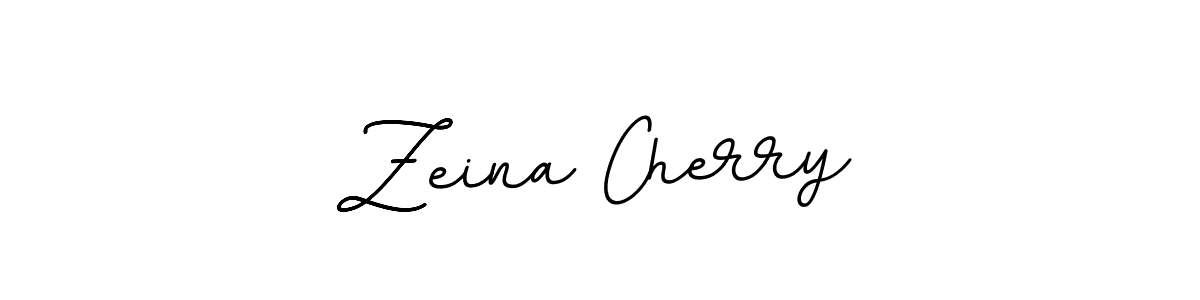 You should practise on your own different ways (BallpointsItalic-DORy9) to write your name (Zeina Cherry) in signature. don't let someone else do it for you. Zeina Cherry signature style 11 images and pictures png