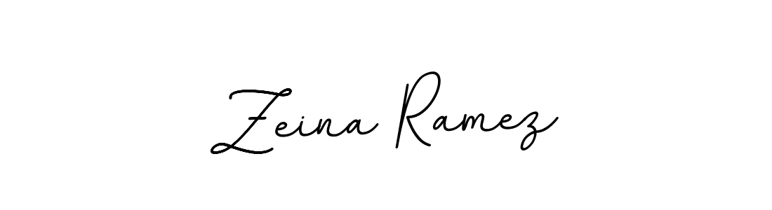 It looks lik you need a new signature style for name Zeina Ramez. Design unique handwritten (BallpointsItalic-DORy9) signature with our free signature maker in just a few clicks. Zeina Ramez signature style 11 images and pictures png