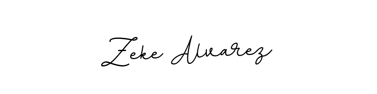 Create a beautiful signature design for name Zeke Alvarez. With this signature (BallpointsItalic-DORy9) fonts, you can make a handwritten signature for free. Zeke Alvarez signature style 11 images and pictures png