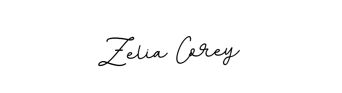 Design your own signature with our free online signature maker. With this signature software, you can create a handwritten (BallpointsItalic-DORy9) signature for name Zelia Corey. Zelia Corey signature style 11 images and pictures png