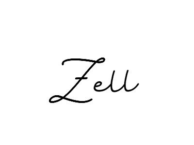 The best way (BallpointsItalic-DORy9) to make a short signature is to pick only two or three words in your name. The name Zell include a total of six letters. For converting this name. Zell signature style 11 images and pictures png