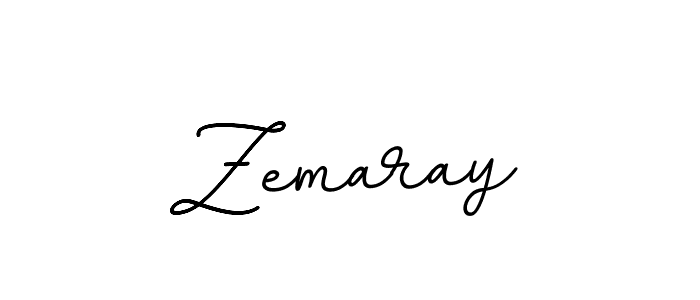 The best way (BallpointsItalic-DORy9) to make a short signature is to pick only two or three words in your name. The name Zemaray include a total of six letters. For converting this name. Zemaray signature style 11 images and pictures png