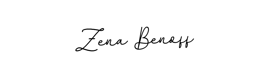 if you are searching for the best signature style for your name Zena Benoff. so please give up your signature search. here we have designed multiple signature styles  using BallpointsItalic-DORy9. Zena Benoff signature style 11 images and pictures png