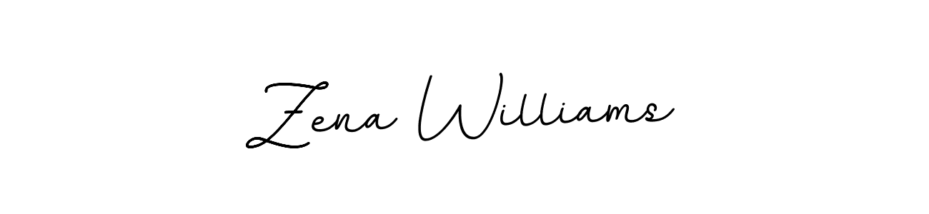 Check out images of Autograph of Zena Williams name. Actor Zena Williams Signature Style. BallpointsItalic-DORy9 is a professional sign style online. Zena Williams signature style 11 images and pictures png