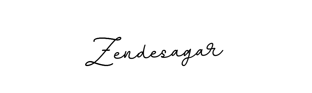 How to make Zendesagar signature? BallpointsItalic-DORy9 is a professional autograph style. Create handwritten signature for Zendesagar name. Zendesagar signature style 11 images and pictures png