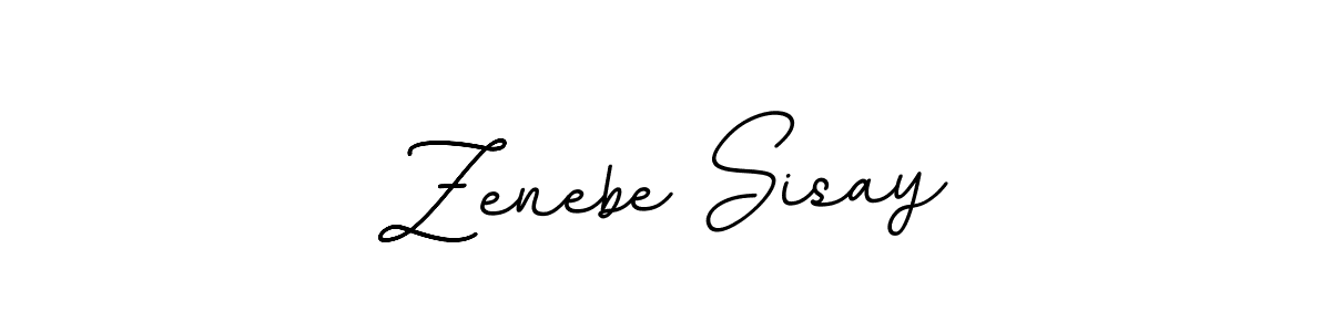 Also we have Zenebe Sisay name is the best signature style. Create professional handwritten signature collection using BallpointsItalic-DORy9 autograph style. Zenebe Sisay signature style 11 images and pictures png