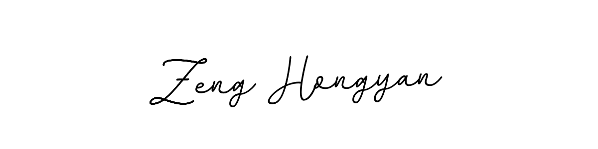 Check out images of Autograph of Zeng Hongyan name. Actor Zeng Hongyan Signature Style. BallpointsItalic-DORy9 is a professional sign style online. Zeng Hongyan signature style 11 images and pictures png