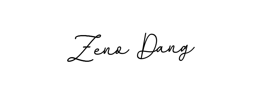 It looks lik you need a new signature style for name Zeno Dang. Design unique handwritten (BallpointsItalic-DORy9) signature with our free signature maker in just a few clicks. Zeno Dang signature style 11 images and pictures png