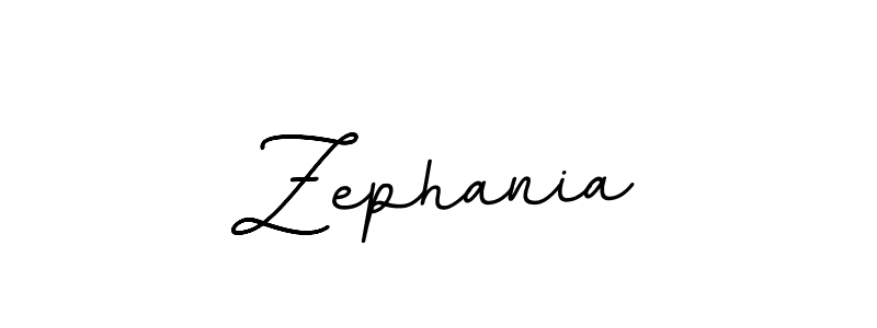 You should practise on your own different ways (BallpointsItalic-DORy9) to write your name (Zephania) in signature. don't let someone else do it for you. Zephania signature style 11 images and pictures png