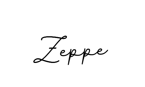 Use a signature maker to create a handwritten signature online. With this signature software, you can design (BallpointsItalic-DORy9) your own signature for name Zeppe. Zeppe signature style 11 images and pictures png